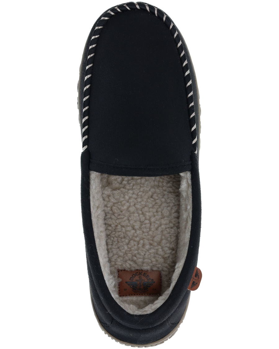 (image for) Novel Rugged Microsuede Moccasin Slippers